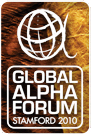 Global Alpha Forum 2010-Navigating Uncharted Waters Logo